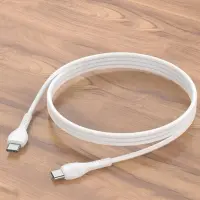 Cable Hoco X37 Cool Power USB-C to USB-C Fast Charging 60W 3A White 1m