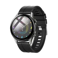 Smartwatch Hoco Y7 Pro 1.39" Bluetooth v5.0 240mAh IP67 with Call Function Silicon Band Metal Grey
