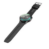Smartwatch Hoco Y7 Pro 1.39" Bluetooth v5.0 240mAh IP67 with Call Function Silicon Band Metal Grey
