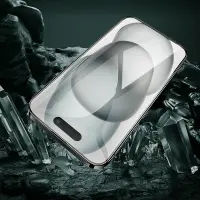 Tempered Glass Hoco Premium Series A37 120CC Large Arc Edges Dustproof 0.4mm 3D Anti-Static for Apple iPhone 15 iPhone 16