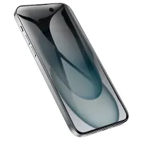 Tempered Glass Hoco Premium Series A37 Plus 120CC Large Arc Edges 28° Privacy Angle 3D Anti-Static for Apple iPhone 16 Plus 15 Plus