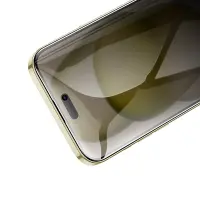 Tempered Glass Hoco Premium Series A37 Plus 120CC Large Arc Edges 28° Privacy Angle 3D Anti-Static for Apple iPhone 16 Plus 15 Plus