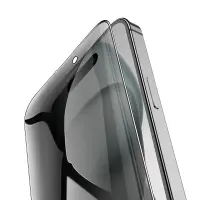 Tempered Glass Hoco Premium Series A37 Plus 120CC Large Arc Edges 28° Privacy Angle 3D Anti-Static for Apple iPhone 16 Plus 15 Plus