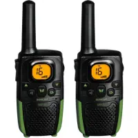 Walkie Talkie Sencor SMR 131 Set 2pcs with Hands Free Reception Range of Coverage 7 km 3AAA Black/Green