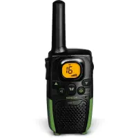 Walkie Talkie Sencor SMR 131 Set 2pcs with Hands Free Reception Range of Coverage 7 km 3AAA Black/Green