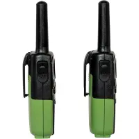 Walkie Talkie Sencor SMR 131 Set 2pcs with Hands Free Reception Range of Coverage 7 km 3AAA Black/Green