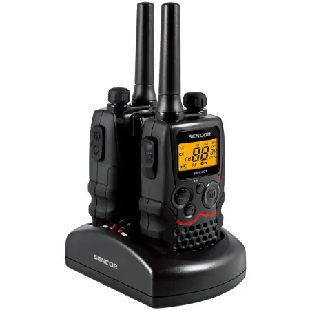 Sencor SMR 601 TWIN Radio Stations with 16 Channels and Range up to 8 km







. 8xAAA Batteries and Charging Station are Included