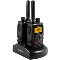 Sencor SMR 601 TWIN Radio Stations with 16 Channels and Range up to 8 km







. 8xAAA Batteries and Charging Station are Included