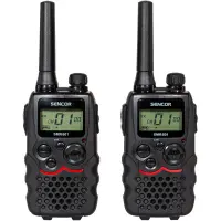 Sencor SMR 601 TWIN Radio Stations with 16 Channels and Range up to 8 km







. 8xAAA Batteries and Charging Station are Included