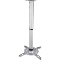Telescopic Ceiling Mount for Projector Stell SHO 1091 180° Max Load 15kg
