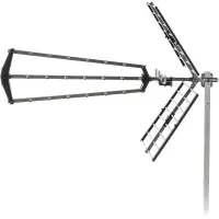 External TV Antenna Sencor SDA-640 DVB-T2 without Power Supply Silver