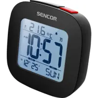 Weather Station - Clock - Alarm Clock Sencor SDC 1200 B with LCD Screen