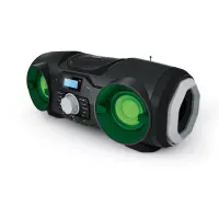 Sencor SPT 5800 CD/MP3/USB/BT 5.0 25W RMS (2 x 12.5 W) and Disco LED Function