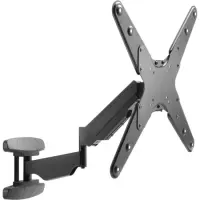 TV Wall Mount Stell SHO 3620 for 23"-70" VESA 75x75 up to 400x400 Max Load 30kg with Gas Spring