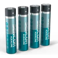 Alkaline batteries Sencor SBA LR03 size AAA Τεμ. 6