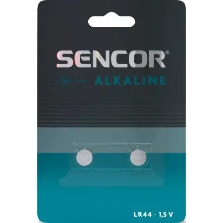 Buttoncell Sencor SBA LR44 Pcs. 2