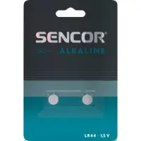 Buttoncell Sencor SBA LR44 Pcs. 2