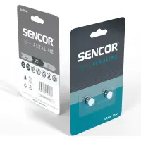 Buttoncell Sencor SBA LR44 Pcs. 2