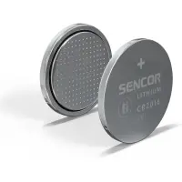 Lithium Battery Sencor SBA CR2016 3V 1pcs