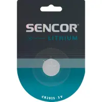 Lithium Battery Sencor SBA CR2025 3V 1pcs