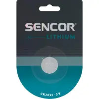 Buttoncell Lithium Sencor SBA CR2032 Pc. 1