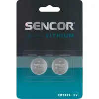Buttoncell Lithium Sencor SBA CR2025 Pcs. 2