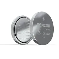 Buttoncell Lithium Sencor SBA CR2025 Pcs. 2