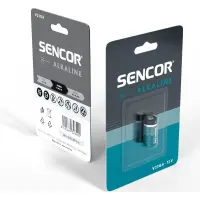 Alkaline batteries Sencor SBA A23/23A/23GA/A23/E23A/GP23A/K23A/L1028/LR23A/LRV08/LRVO8/MN21/MS21/V23/V23GA/VR22 Pcs. 1