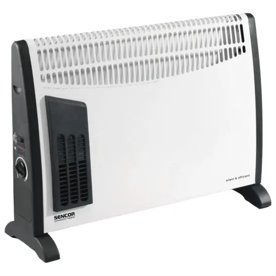 Convector Heater Sencor SCF 2001 2000W with Built-in fan for Immidiate Heating Results