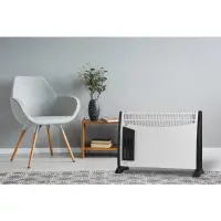 Convector Heater Sencor SCF 2001 2000W with Built-in fan for Immidiate Heating Results
