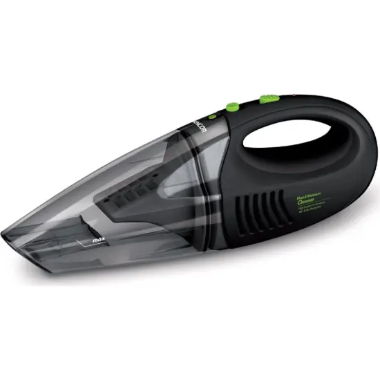 Rechargeable Hand Vacuum Cleaner for Solids & Liquids Sencor SVC 190B 1400mAh 45W Black