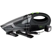 Rechargeable Hand Vacuum Cleaner for Solids & Liquids Sencor SVC 190B 1400mAh 45W Black