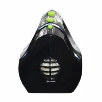 Rechargeable Hand Vacuum Cleaner for Solids & Liquids Sencor SVC 190B 1400mAh 45W Black