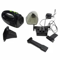 Rechargeable Hand Vacuum Cleaner for Solids & Liquids Sencor SVC 190B 1400mAh 45W Black