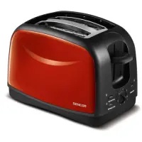 Toaster Sencor STS 2652RD 2 Slots 850W Stainless Steel Red