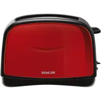 Toaster Sencor STS 2652RD 2 Slots 850W Stainless Steel Red