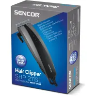 Hair Clipper Sencor SHP 211SL with 4 Attachments  Grey