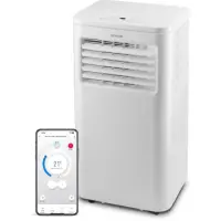 Portable Air Conditioner Sencor SAC MT7048C 7,000 BTU/h 26 m² 64dBA White