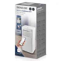 Portable Air Conditioner Sencor SAC MT7048C 7,000 BTU/h 26 m² 64dBA White