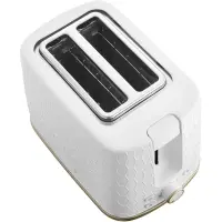 Toaster Sencor STS 7200WH 2 Slots 930W 3D Pattern Design White