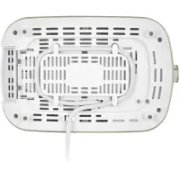 Toaster Sencor STS 7200WH 2 Slots 930W 3D Pattern Design White