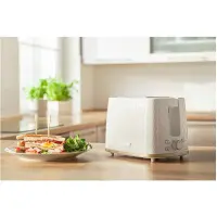 Toaster Sencor STS 7200WH 2 Slots 930W 3D Pattern Design White