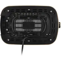 Toaster Sencor STS 7201BK 2 Slots 930W 3D Pattern Design Black