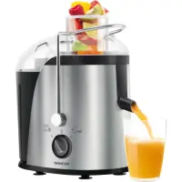 Slow Juicer Sencor SJE 741SS 400W with Titanium Strainer and Auto Pulp Separation