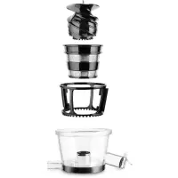 Slow Squeeze Juicer 400W Sencor SSJ 4041BK Black/Silver