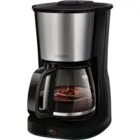 Filter Coffee Maker Sencor SCE 3050SS 1.25L 1000W Black