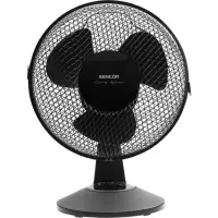 Table Fan Sencor SFE 2311BK 30W Diameter 23cm 2 Speeds Black