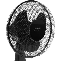 Table Fan Sencor SFE 2311BK 30W Diameter 23cm 2 Speeds Black