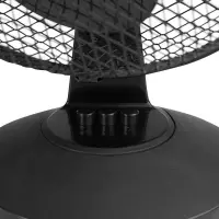 Table Fan Sencor SFE 2311BK 30W Diameter 23cm 2 Speeds Black