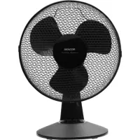 Desktop Fan Sencor SFE 3011BK 35W Diameter 30cm with 3 Speeds Horizontal Rotation of 90° Black
